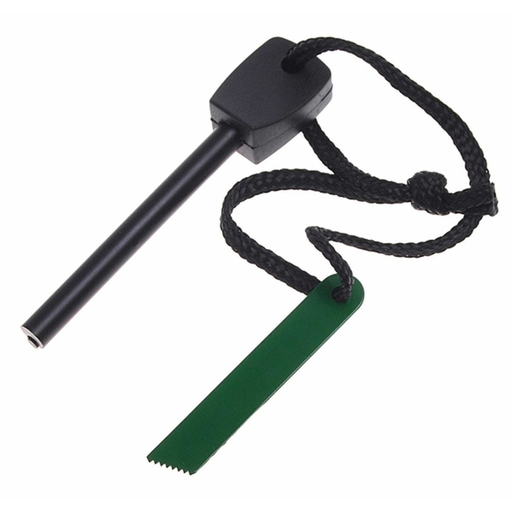 Aprinzator de foc, ZakupyTV, Negru