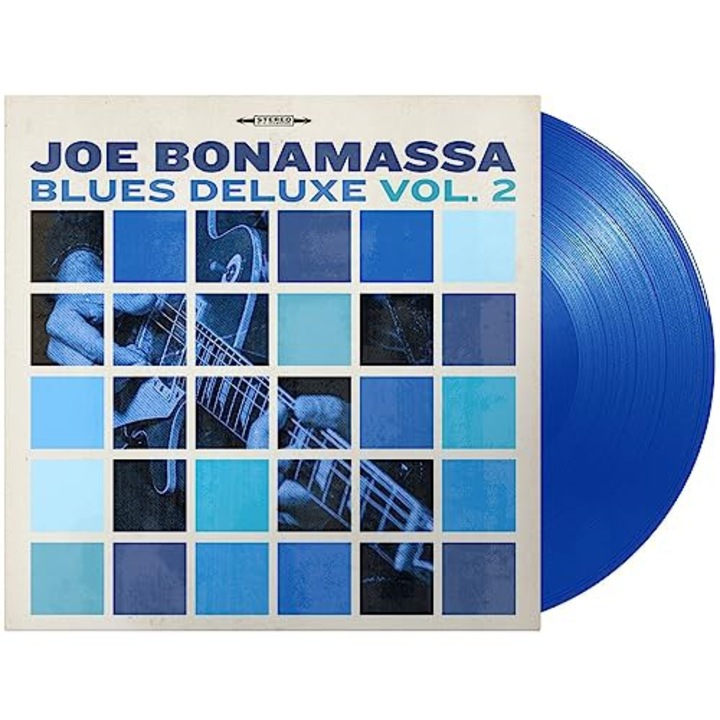 Joe Bonamassa - Blues Deluxe Vol. 2 [180g Blue LP] (vinyl)