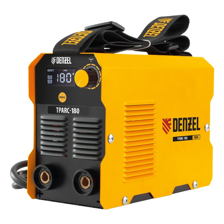 Инверторен електрожен Denzel, TPARC-180, Дъгови заварки, 180 A