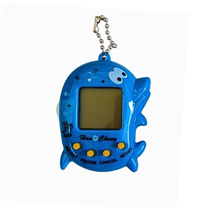 Tamagotchi VRZ, Dolphin, elektronikus játék, 5+, kék