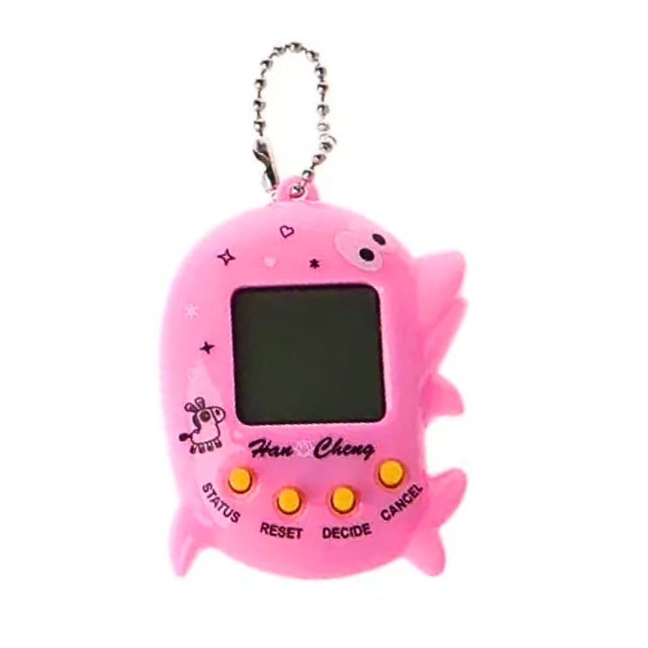 Tamagotchi VRZ, Dolphin, elektronikus játék, 5+, rózsaszín