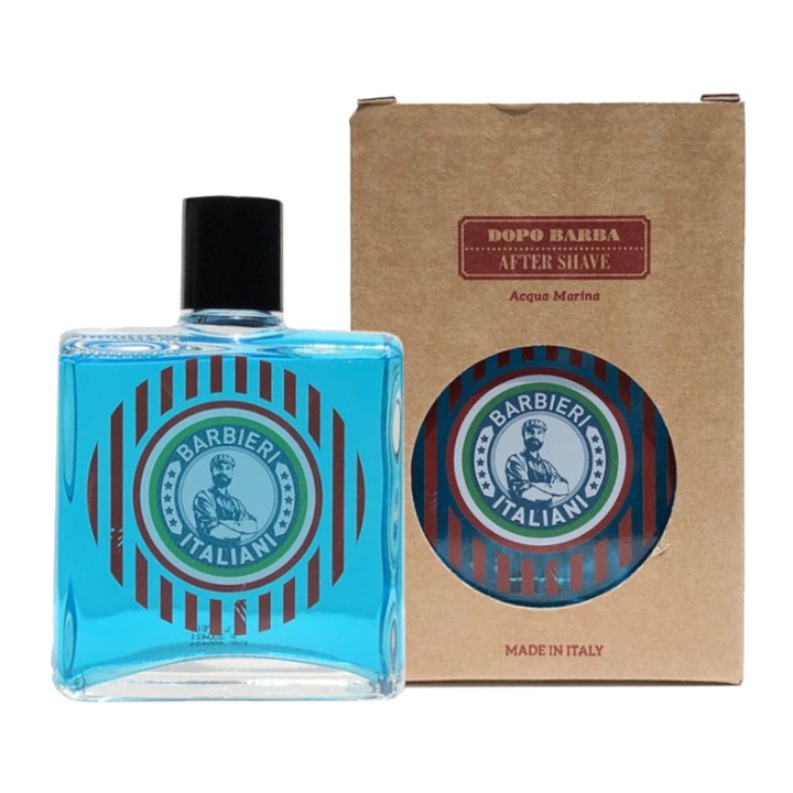 After Shave cu apa de mare, Barbieri Italiani ,100 ml