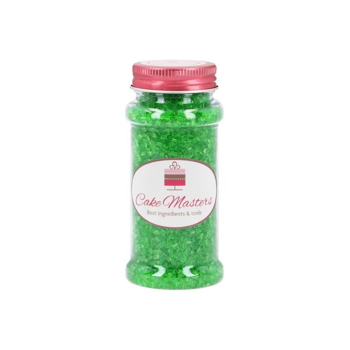 Zahar pentru decorare, verde 100g, Cake Masters
