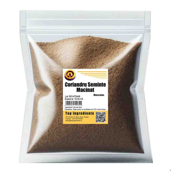 Őrölt koriandermag, zsák 1,0 kg