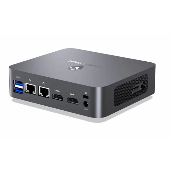 Mini PC Intel® N100 up to 3.4GHz, 16GB RAM DDR5-4800, 1 x SSD M.2