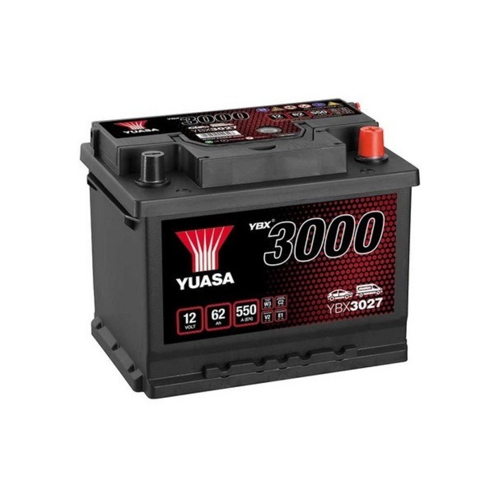 Акумулатор Yuasa, YBX3000, 52Ah, 450A, R+