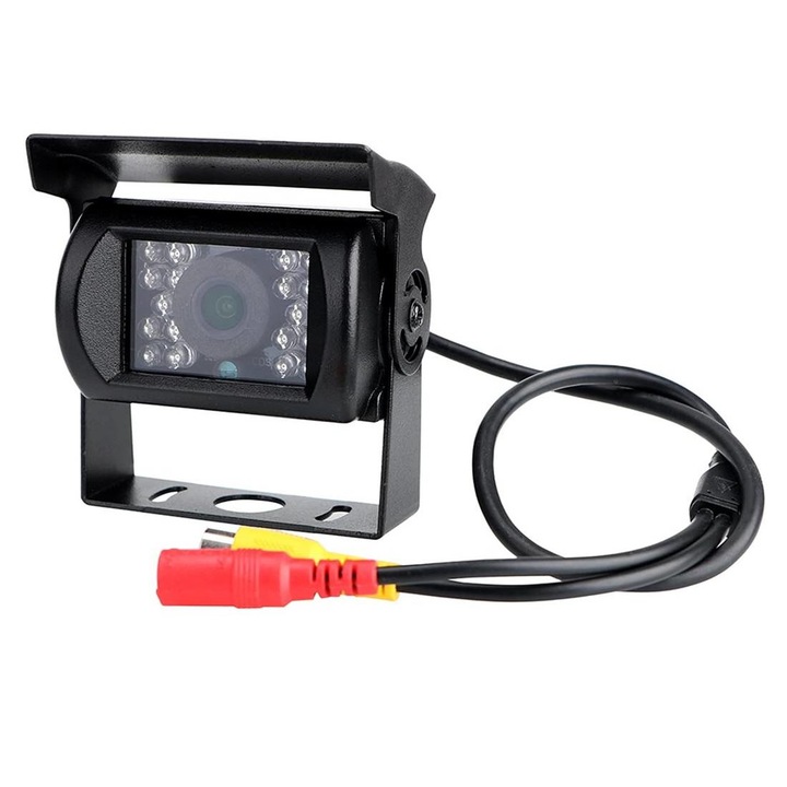 Камера за автомобил, Монитор 768p, Wi-Fi, 12VDC, 24VDC, IP68