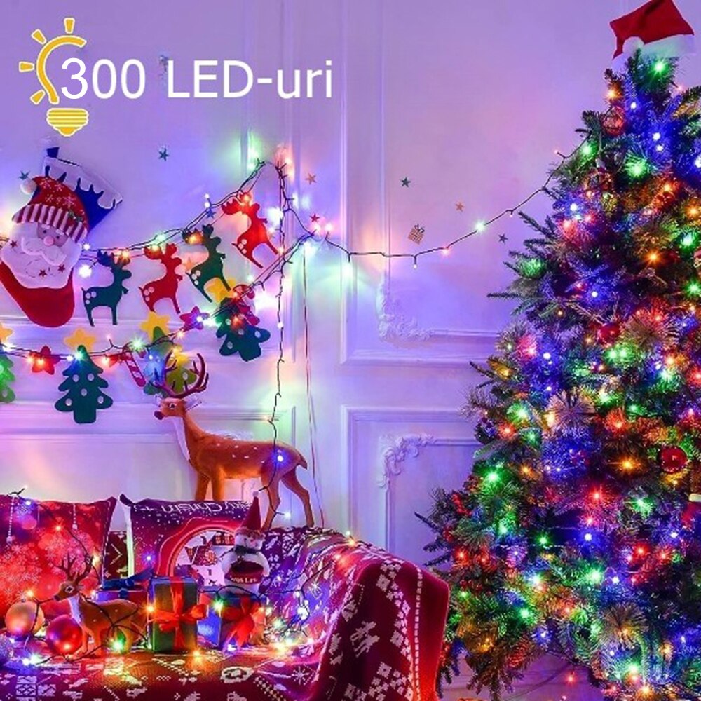 Коледна инсталация от линеен тип GREATON, дължина 24 м, поредица от ...