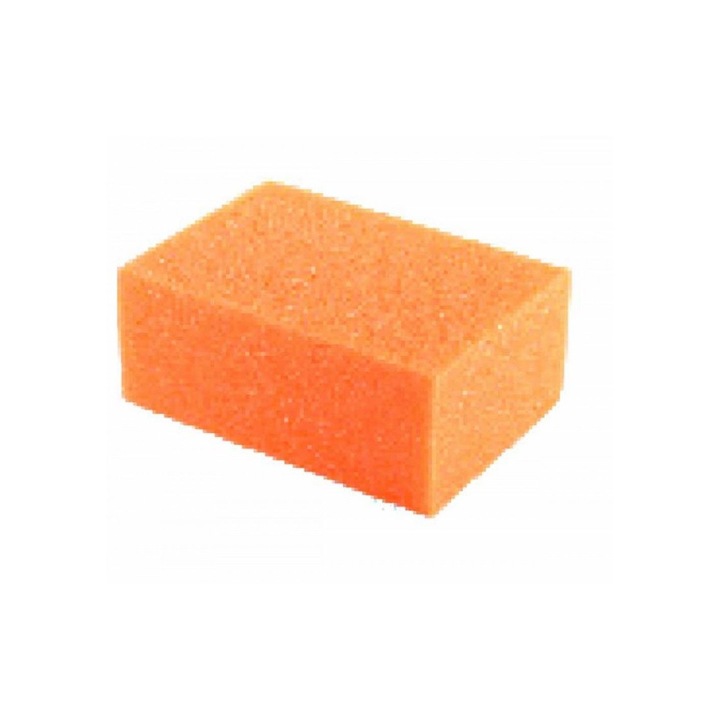 Nagy narancssárga szivacs, Bottari, 15x10x6 cm