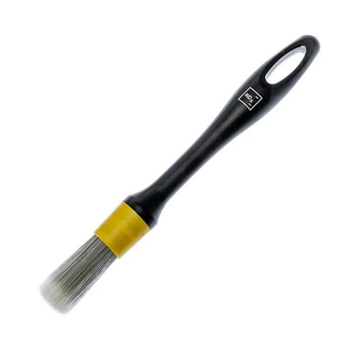 Pensula detailing interior cu peri fini Koch Chemie, Interior Brush Yellow