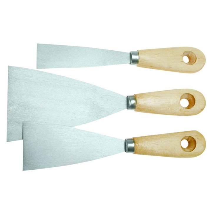 Ecsetkészlet, Top Tools, 3 db