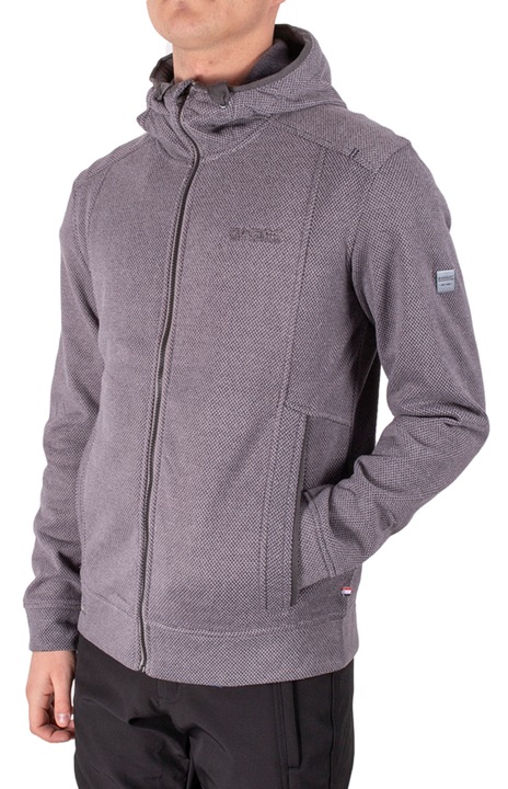 Hanorac cu gluga cu fermoar