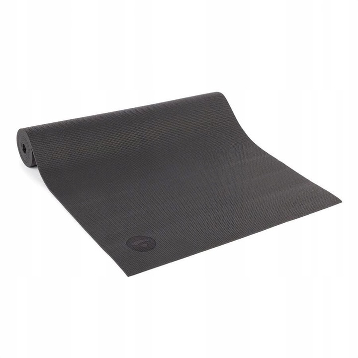 Covor de exercitii, Bodhi Yoga, Asana, 183x60 cm, gri