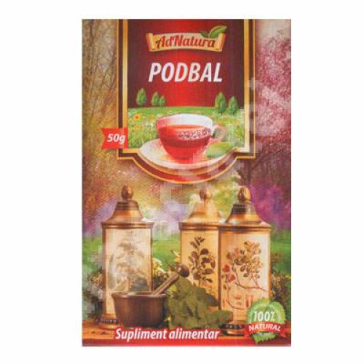 Ceai de Podbal Frunze 50gr Adserv