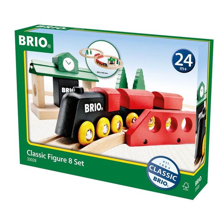 Brio játékszett - Klasszikus vonat