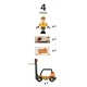 Set de joaca Brio - Stivuitor