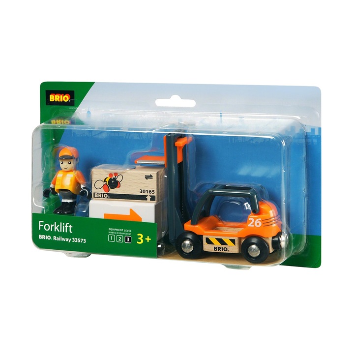 Set de joaca Brio - Stivuitor