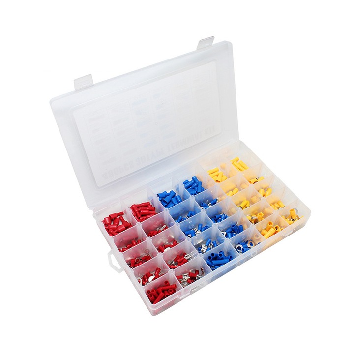 Elektromos csatlakozó készlet, 480 db