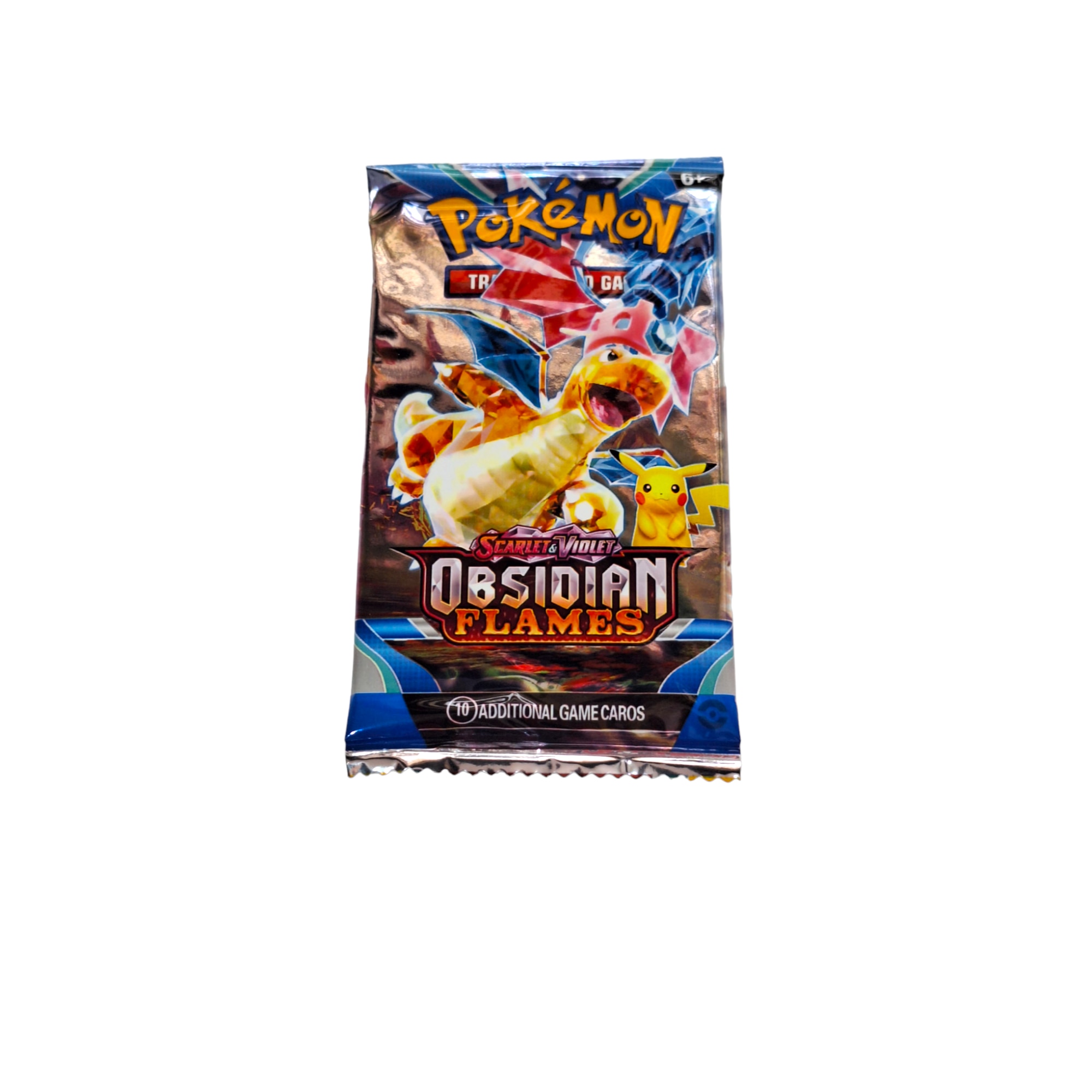 Set 360 cartonase Pokemon, Scarlet & Violet Obsidian Flames - eMAG.ro