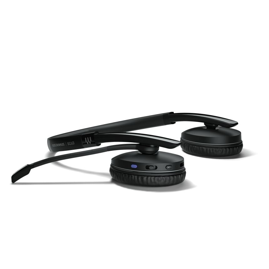 Casti bluetooth fara fir, Sennheiser / EPOS, USB-C, Raza 25m, Negru