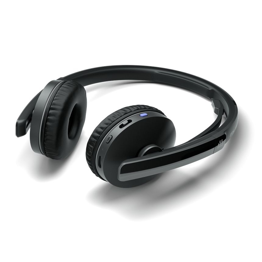 Casti bluetooth fara fir, Sennheiser / EPOS, USB-C, Raza 25m, Negru