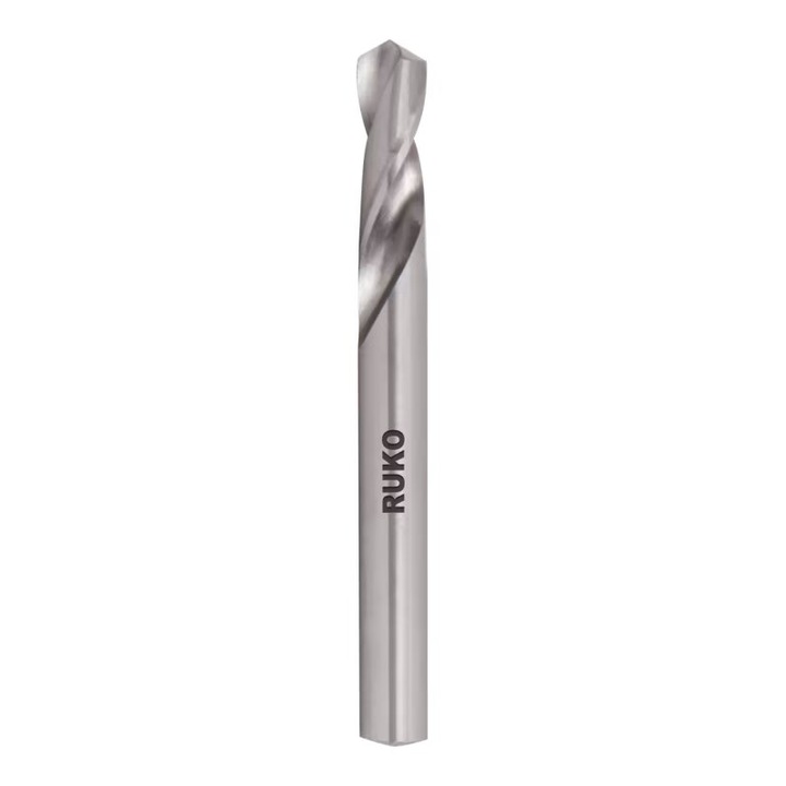 Burghiu pentru metal Ruko HSS-G DIN1897, cilindrica, 5.5x28/66mm