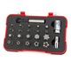 Комплект битове torx, HBM, torx plus, torx plus security, 23 бр