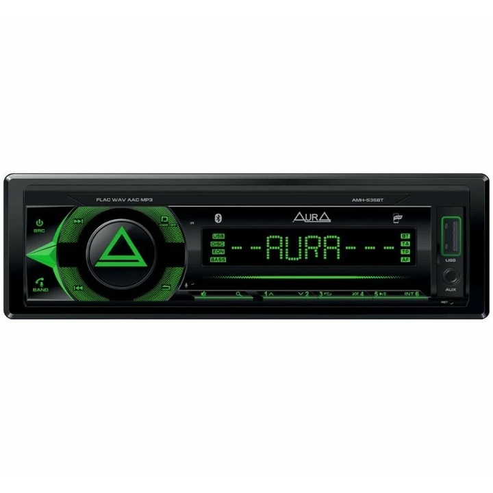 Player Auto Aura AMH 535BT, 1 DIN, 4X51W