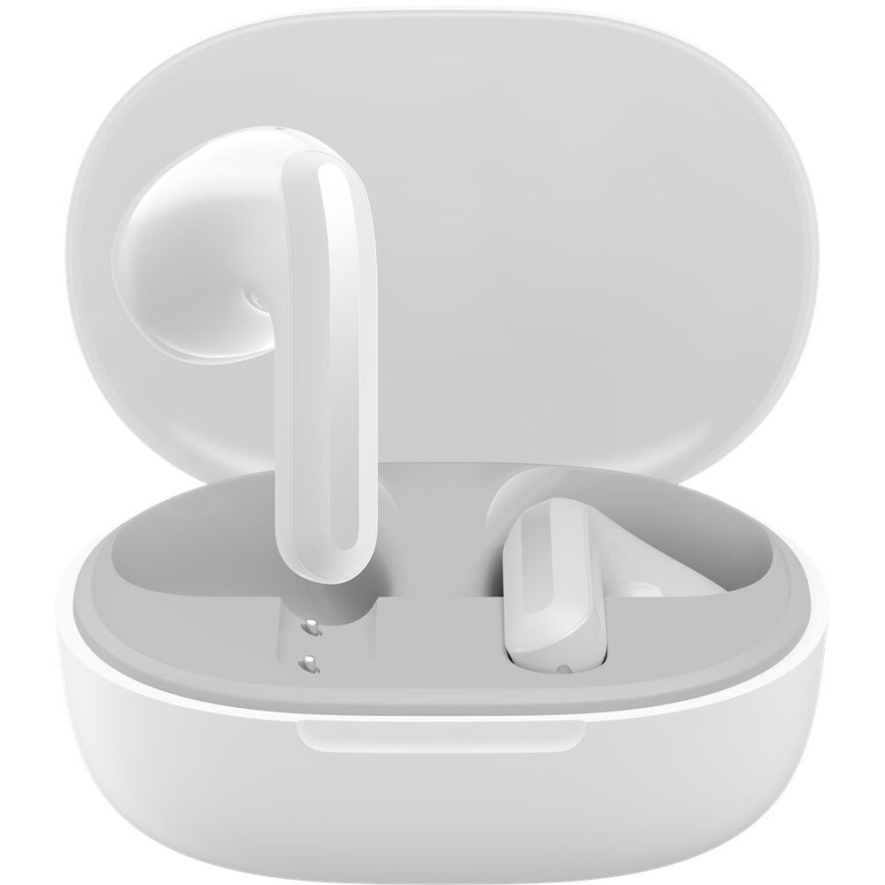 Casti wireless In-Ear, Xiaomi, Bluetooth, 10m, Alb