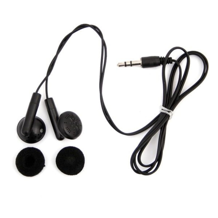 Platinet Fiesta XT6163 Earphones Black, 195516, Mikrofon/Fülhallgató