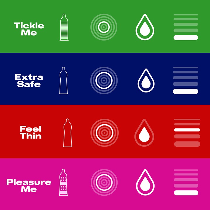 Durex Surprise Me diszkrét óvszer, fekete doboz, 40 db