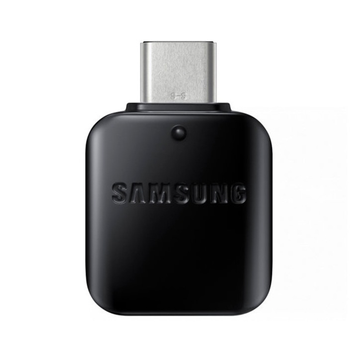 USB-A - USB-C OTG адаптер Samsung UN930BB, черен GH96-12331A
