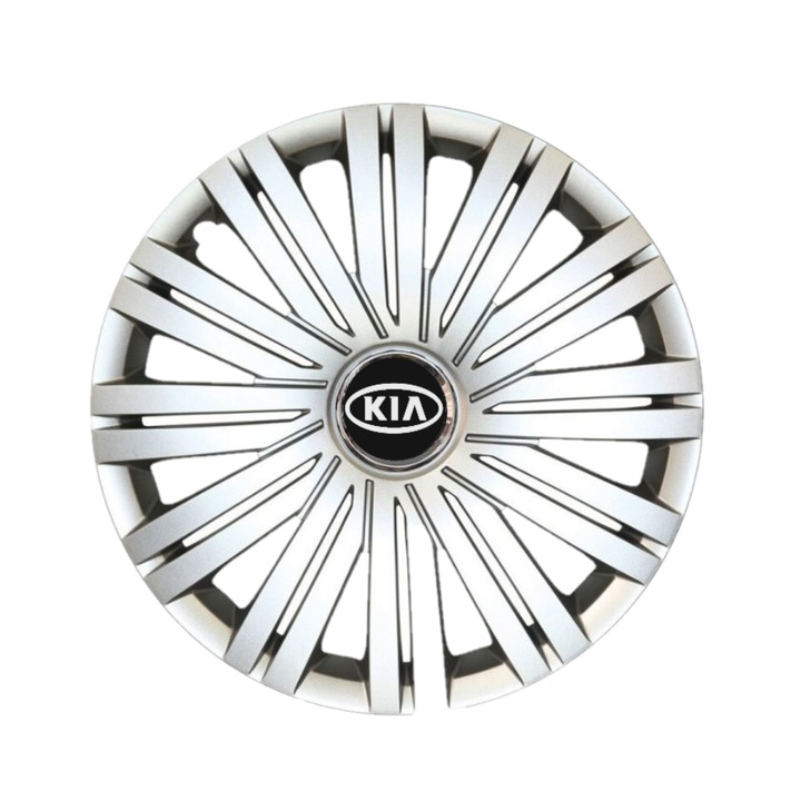 Комплект от 4 таса за джанти Creative Rey R14, подходящи за 14 инчови джанти, за Kia, модел 200