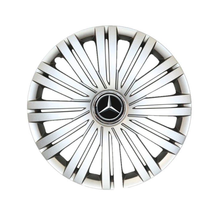 Комплект от 4 тасове за джанти Creative Rey R14, подходящи за 14 инчови джанти, за Mercedes Benz, модел 200