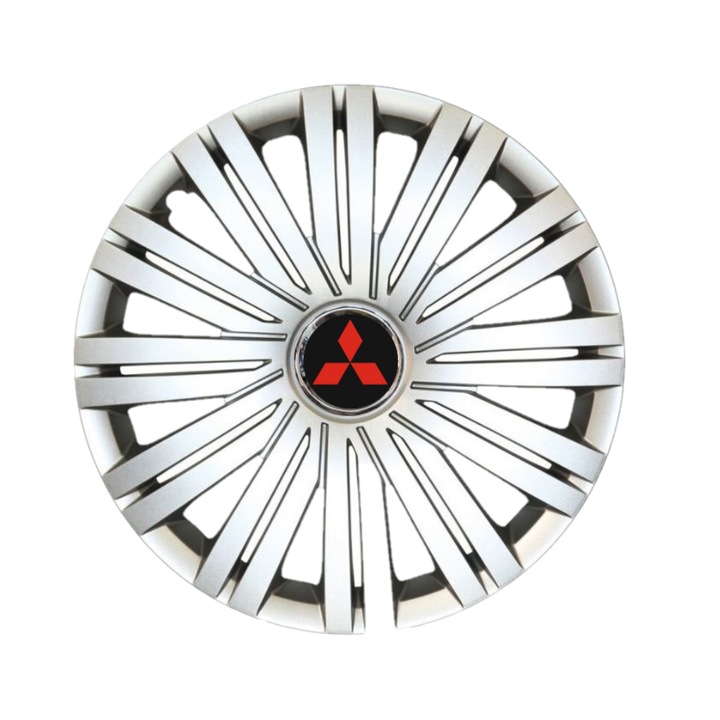 Комплект от 4 тасове Creative Rey R14, подходящи за 14-цолови джанти, за Mitsubishi, модел 200