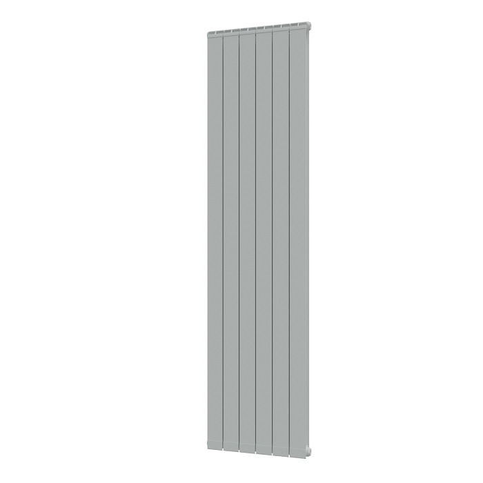 Calorifer inalt din aluminiu, Vision, 2000x96 mm, 2550W, 6 elementi ...