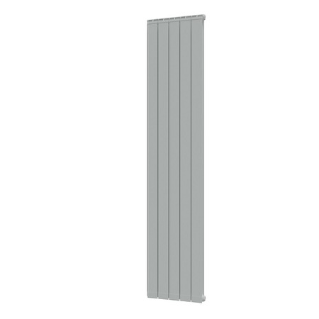 Calorifer inalt din aluminiu, Vision, 2000x96 mm, 2125W, 5 elementi ...