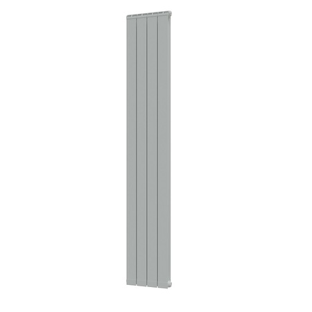 Calorifer inalt din aluminiu, Vision, 2000x96 mm, 1700W, 4 elementi ...