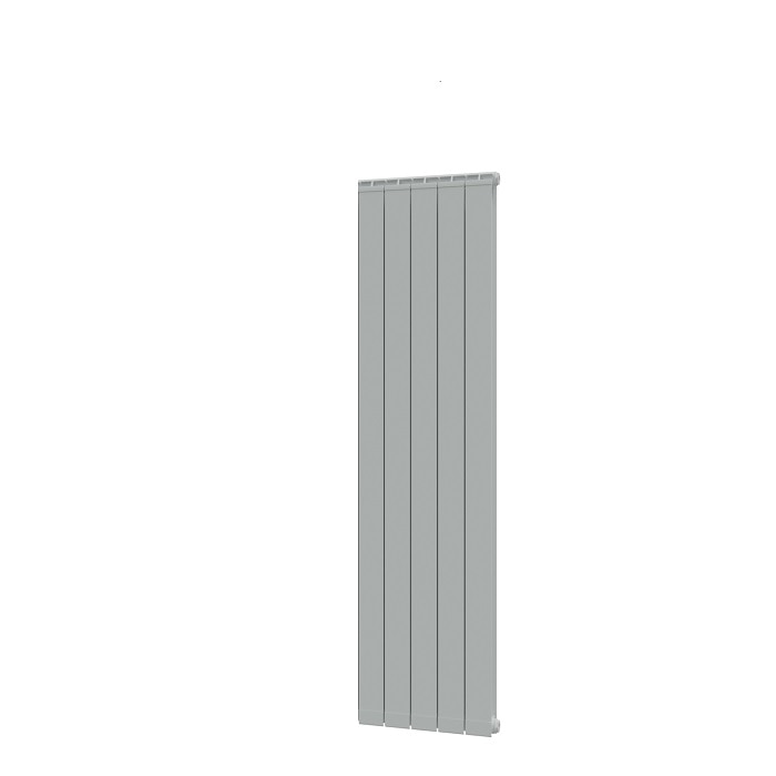 Calorifer inalt din aluminiu, Vision, 1600x96 mm, 1795W, 5 elementi ...