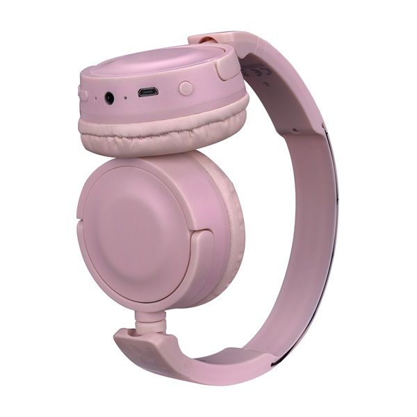 Casti bluetooth, Snopy, 32 ohmi, 20 Hz-20 kHz, 10 m, Roz