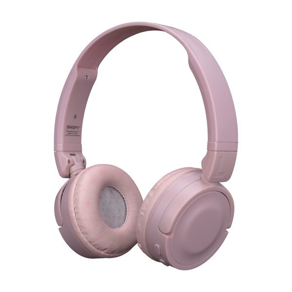 Casti bluetooth, Snopy, 32 ohmi, 20 Hz-20 kHz, 10 m, Roz