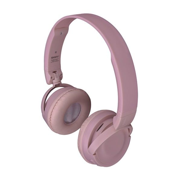 Casti bluetooth, Snopy, 32 ohmi, 20 Hz-20 kHz, 10 m, Roz