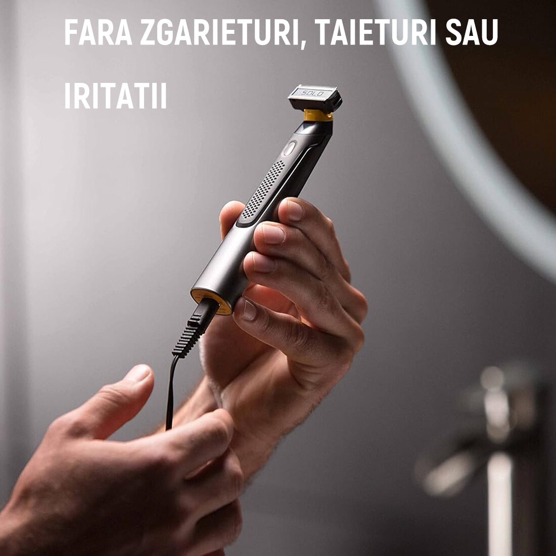 Aparat de ras, Cap detasabil, Lavabil, modul de incarcare, ABS, Vaxiuja ...