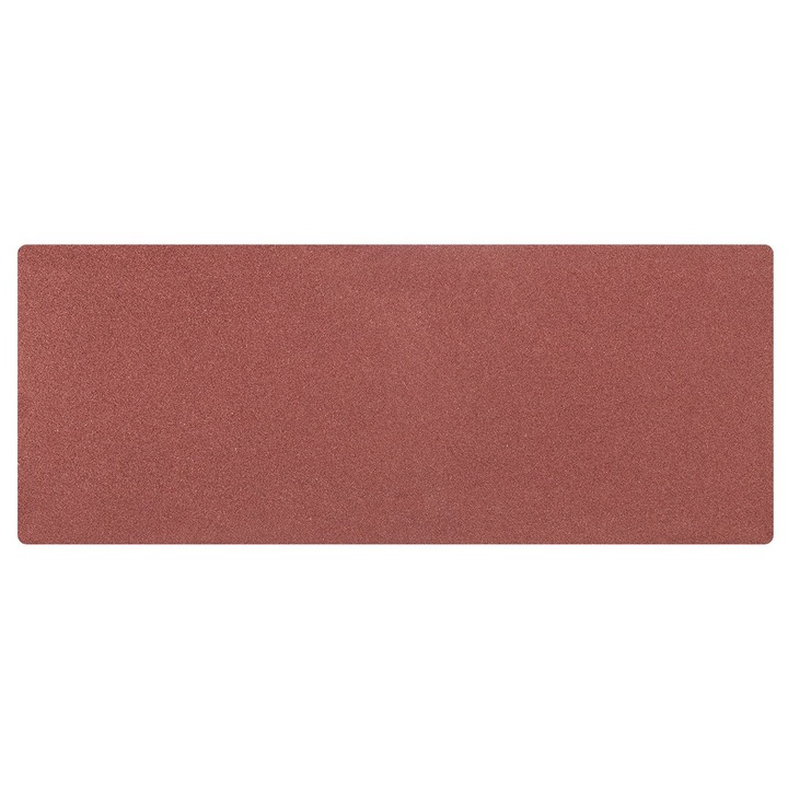 Csiszolópapír, Grafit, 93x230mm, Piros, 5 db
