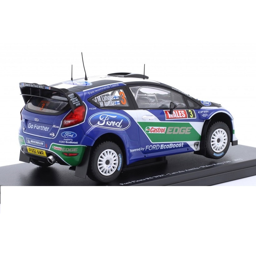 Ford Fiesta WRC Rallye Allemagne - BEL003 - Belkits - Véhicules - Easy