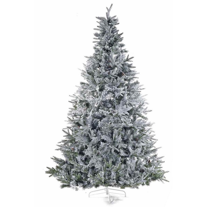 Brad artificial verde nins 4079 ramuri Aspen 3.00 m