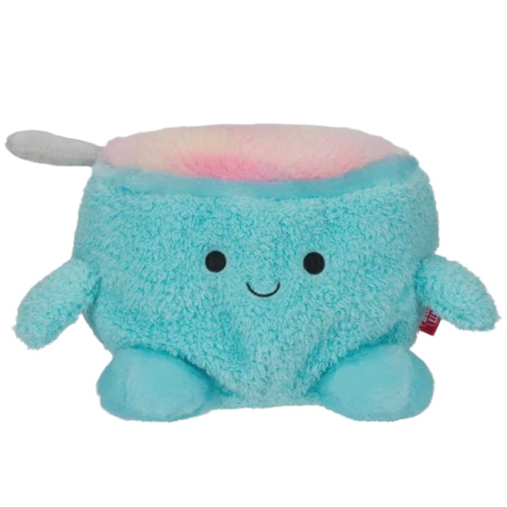 Jazwares, BumBumz, Breakfast Edition, плюшена играчка Cyrus the Oatmeal Cereal, 12 cm
