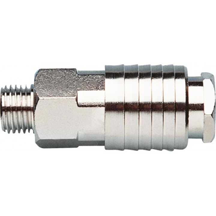 Cupla compresor Neo, rapid, 3/8", inox, 16 bar