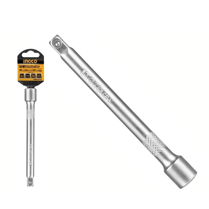 Удължение, INGCO, за вложка, 1/2 250мм