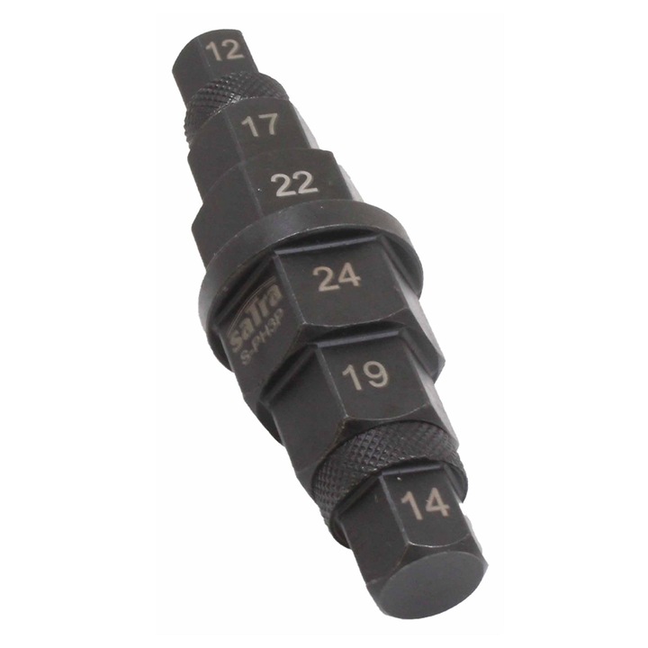 Шестограмен ключ, ASTA, ос на предното колело на мотоциклет, 3/8, 12-24 мм